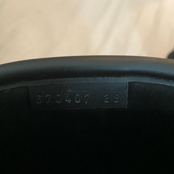 🌟 Host Pick 🌟 Gucci Patent Leather Rain Boots - Picture 6 of 14